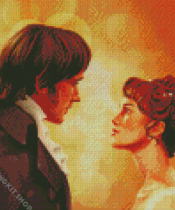 Aesthetic Pride And Prejudice Diamond Painting