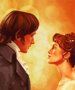 Aesthetic Pride And Prejudice Diamond Painting