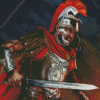 Aesthetic Roman Soldier Diamond Painting