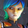 Aesthetic Sabine Wren Diamond Painting