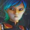 Aesthetic Sabine Wren Diamond Painting