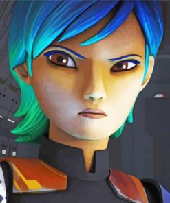 Aesthetic Sabine Wren Diamond Painting