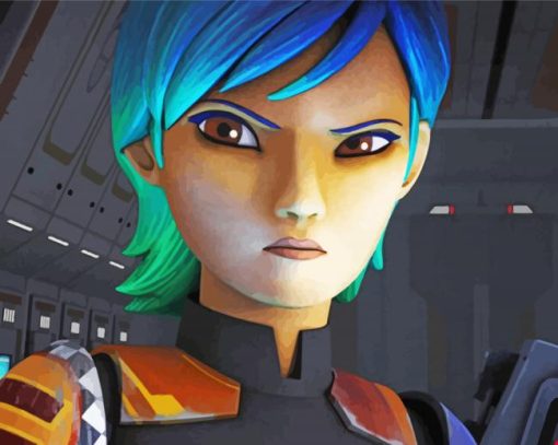 Aesthetic Sabine Wren Diamond Painting