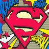 Superman Symbol Pop Art Diamond Painting