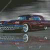 Aesthetic Tbird Diamond Painting