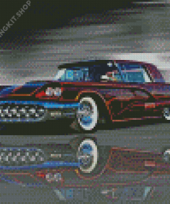 Aesthetic Tbird Diamond Painting