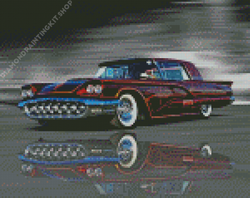 Aesthetic Tbird Diamond Painting