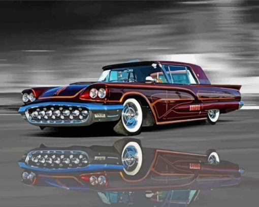 Aesthetic Tbird Diamond Painting