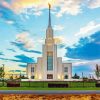 Aesthetic Twin Falls Idaho Temple Diamond Painting