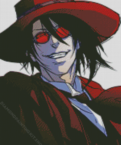 Aesthetic Alucard Anime Diamond Painting