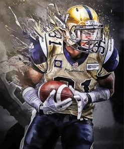 Aesthetic Blue Bombers Diamond Painting