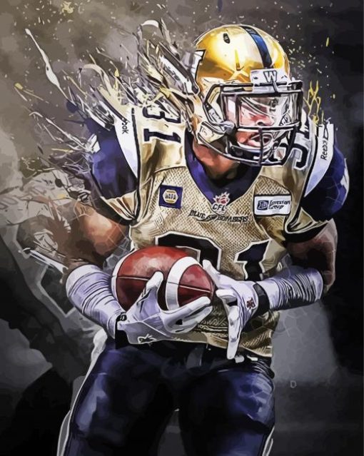 Aesthetic Blue Bombers Diamond Painting