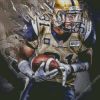 Aesthetic Blue Bombers Diamond Painting