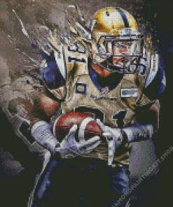 Aesthetic Blue Bombers Diamond Painting