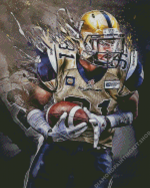 Aesthetic Blue Bombers Diamond Painting