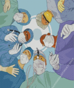 Aesthetic Doctors Diamond Painting