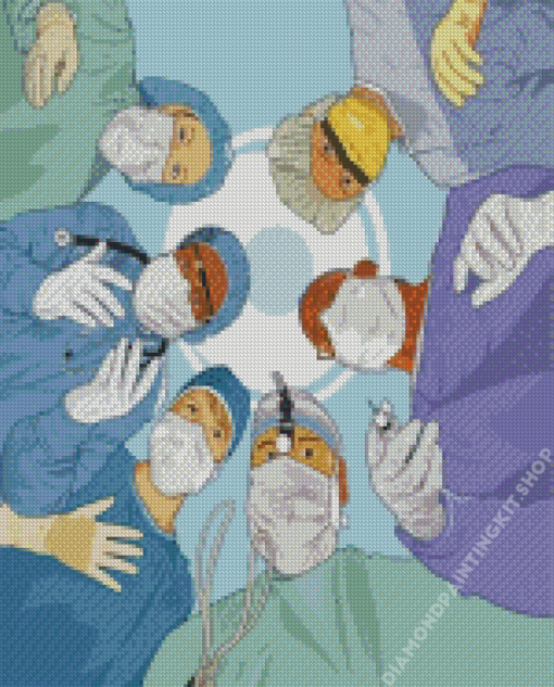 Aesthetic Doctors Diamond Painting