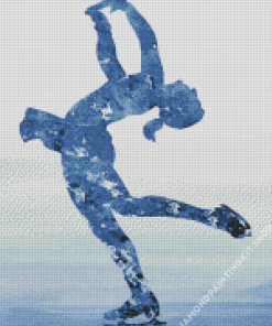 Aesthetic Ice Skating Diamond Painting