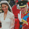 Aesthetic Prince William And Kate Diamond Painting