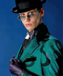 Aesthetic Riddler Diamond Painting