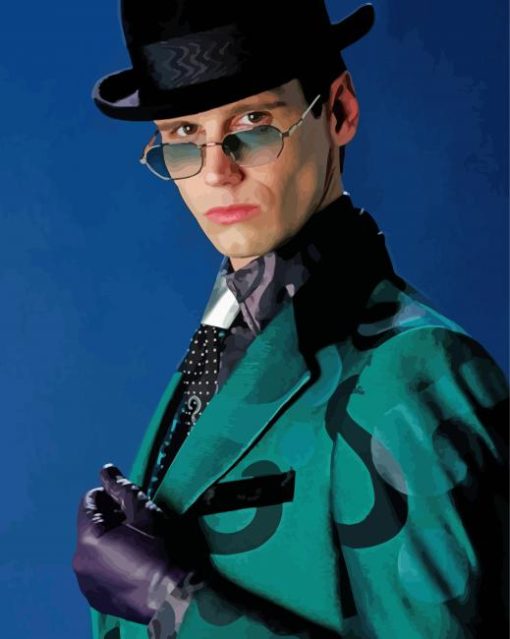 Aesthetic Riddler Diamond Painting