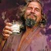 The Big Lebowski Movie Character Diamond Painting