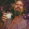 The Big Lebowski Movie Character Diamond Painting