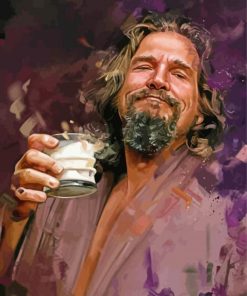 The Big Lebowski Movie Character Diamond Painting