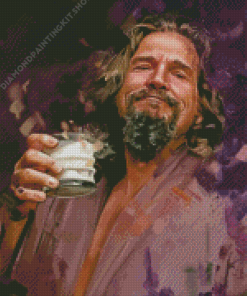 The Big Lebowski Movie Character Diamond Painting