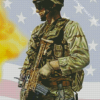 Aesthetic Us Marine Diamond Painting