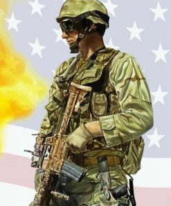 Aesthetic Us Marine Diamond Painting