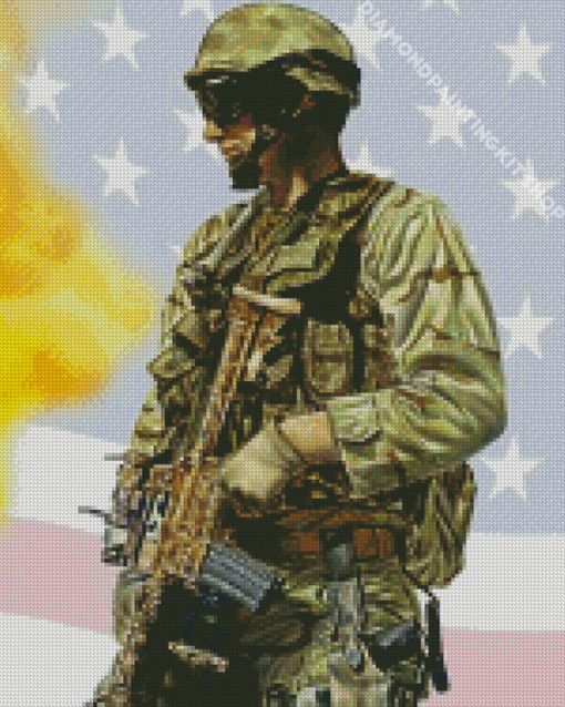 Aesthetic Us Marine Diamond Painting