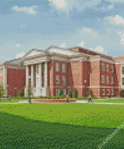 Alabama University Diamond Painting