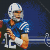 Andrew Luck Indianapolis Colts Diamond Painting