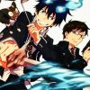 Blue Exorcist Anime Diamond Painting