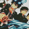 Blue Exorcist Anime Diamond Painting