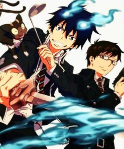 Blue Exorcist Anime Diamond Painting