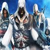 Assassins Creed Characters Diamond Painting