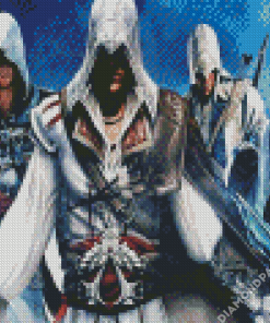 Assassins Creed Characters Diamond Painting