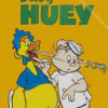 Baby Huey The Baby Giant Poster Diamond Painting