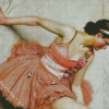 Aesthetic Ballerina Girl Diamond Painting