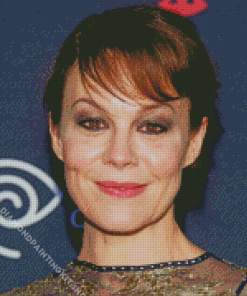 Beautiful Helen Mccrory Diamond Painting