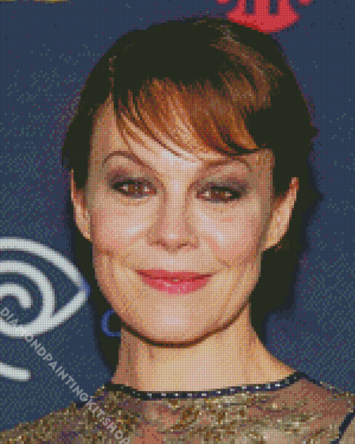 Beautiful Helen Mccrory Diamond Painting