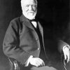 Black And White Andrew Carnegie Diamond Painting