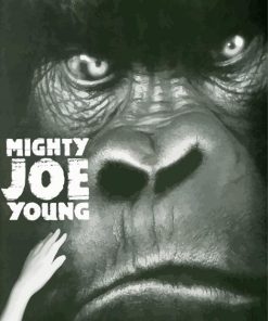 Black And White Mighty Joe Young Poster Diamond Painting