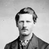 Black And White Wyatt Earp Diamond Painting