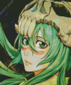 Bleach Nelliel Diamond Painting