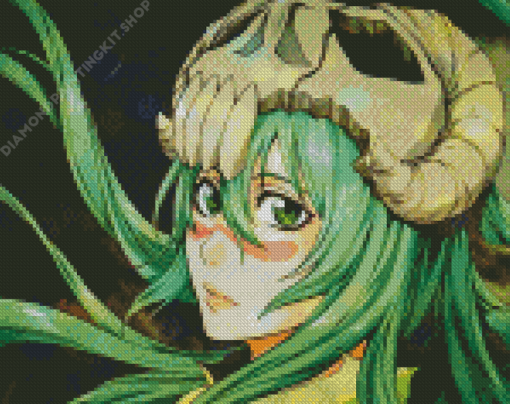 Bleach Nelliel Diamond Painting