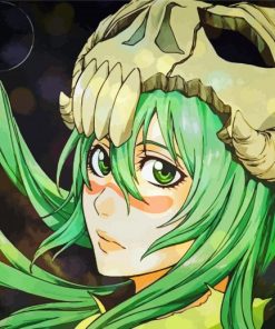 Bleach Nelliel Diamond Painting