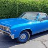 Blue Chevrolet El Camino Diamond Painting